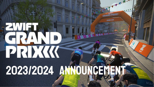 Gear Up for the Thrilling Zwift Grand Prix 2023/24 Season - LEVEL VELO