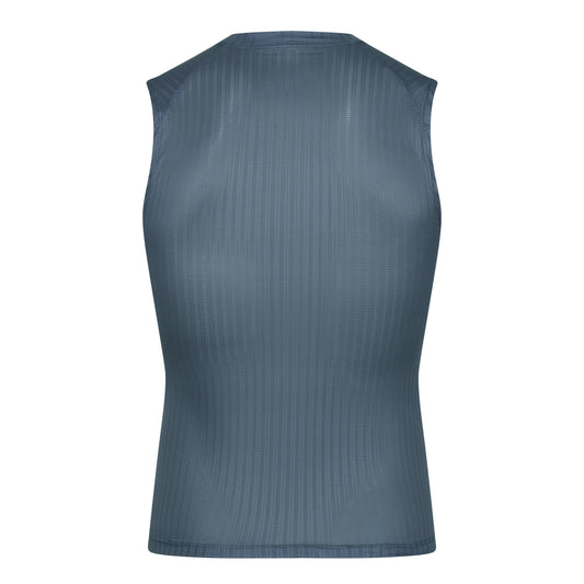 mens elite indoor cycling vest jersey back