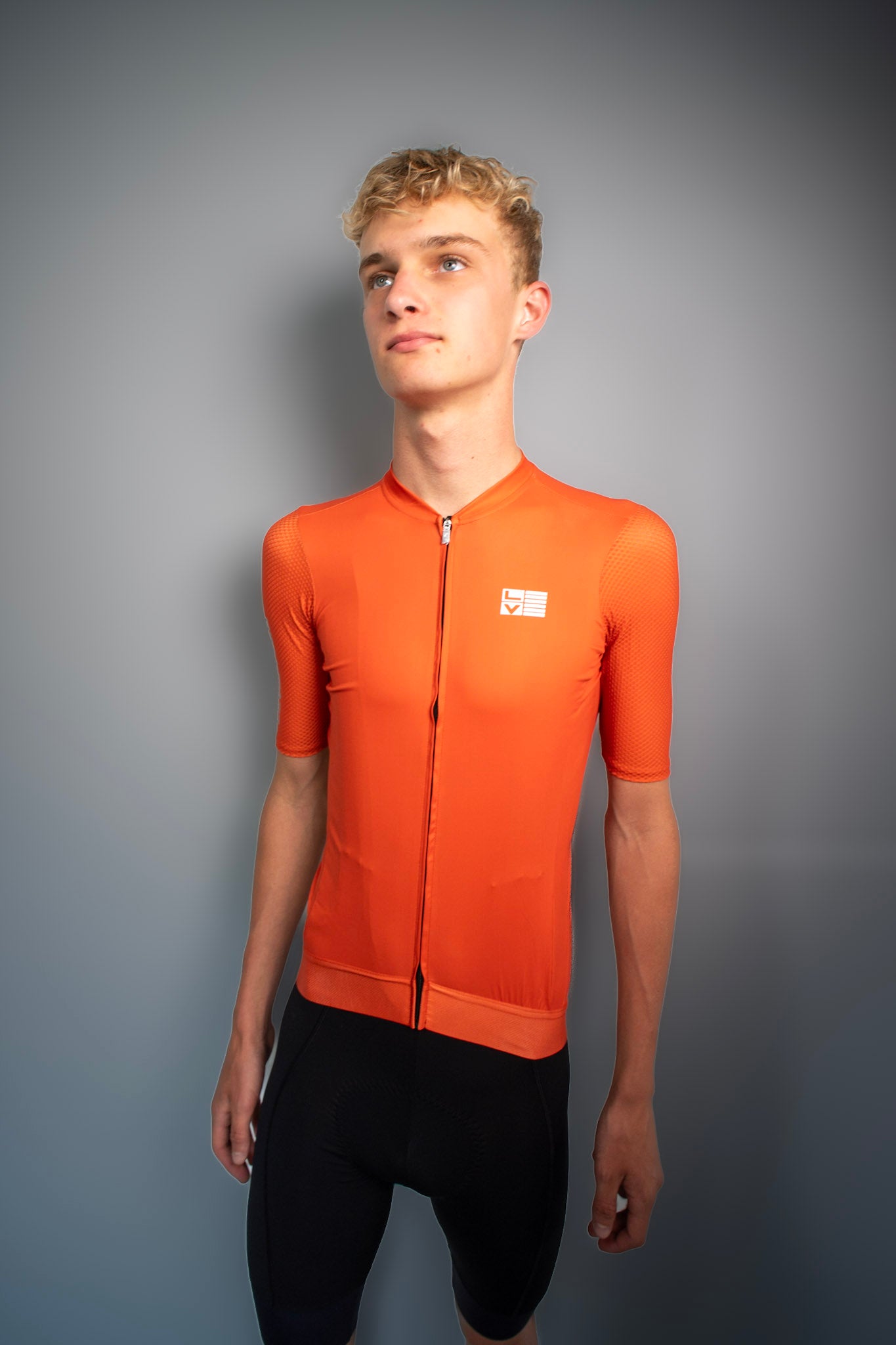 LEVEL Infinity Jersey – Zesty Orange