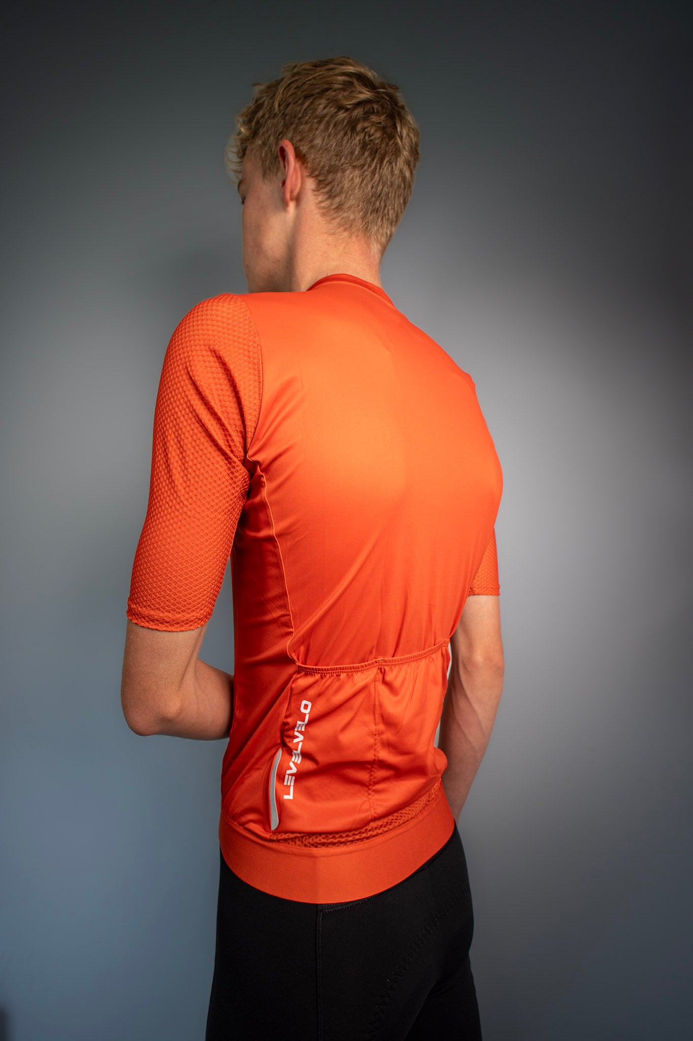 LEVEL Infinity Jersey – Zesty Orange