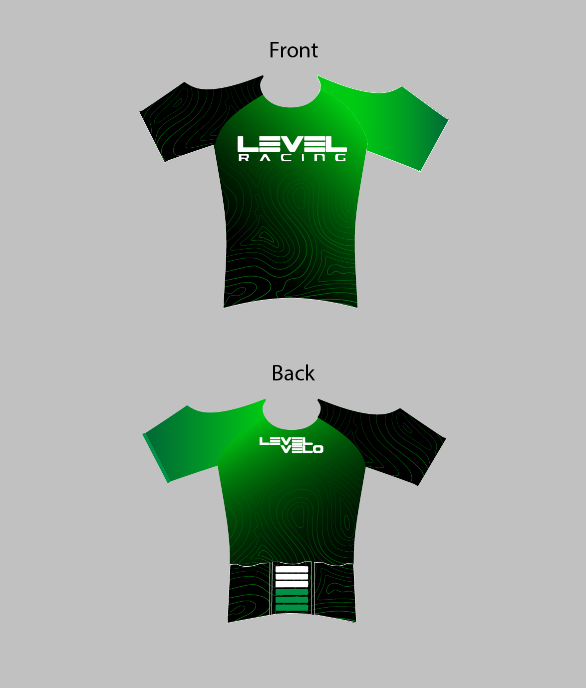 LEVEL Racing Team AERO Jersey Mens