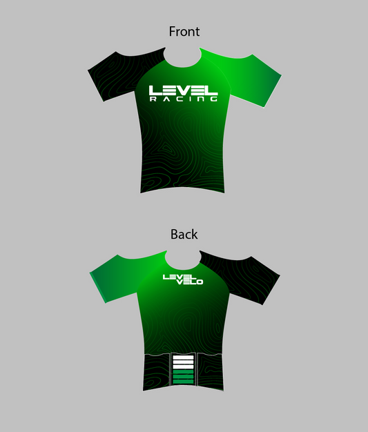 level racing custom clothing collection