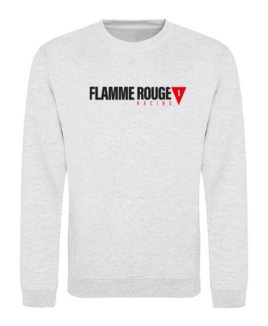 flamme rouge racing grey sweater