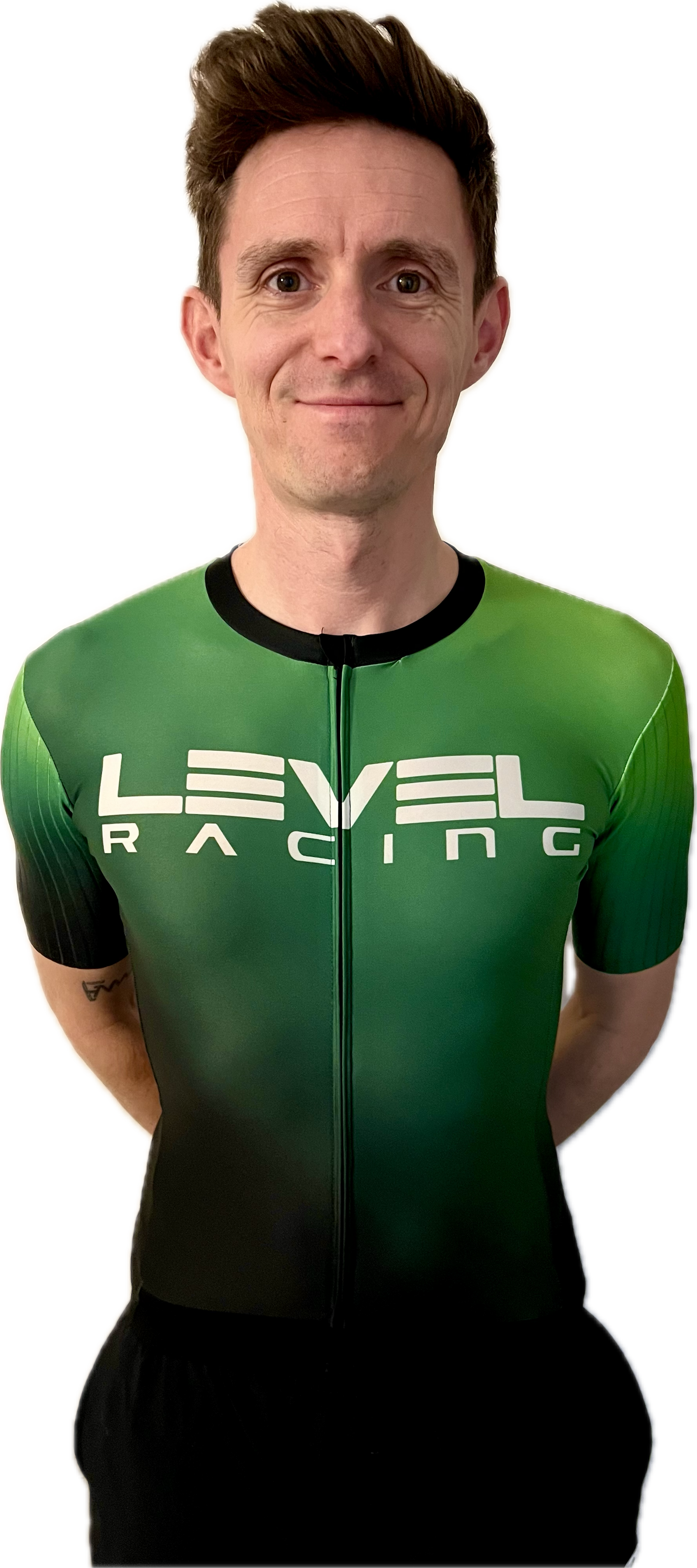 level racing aero custom cycling jersey