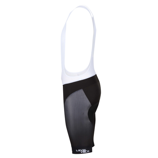 level velo indoor cycling shorts side
