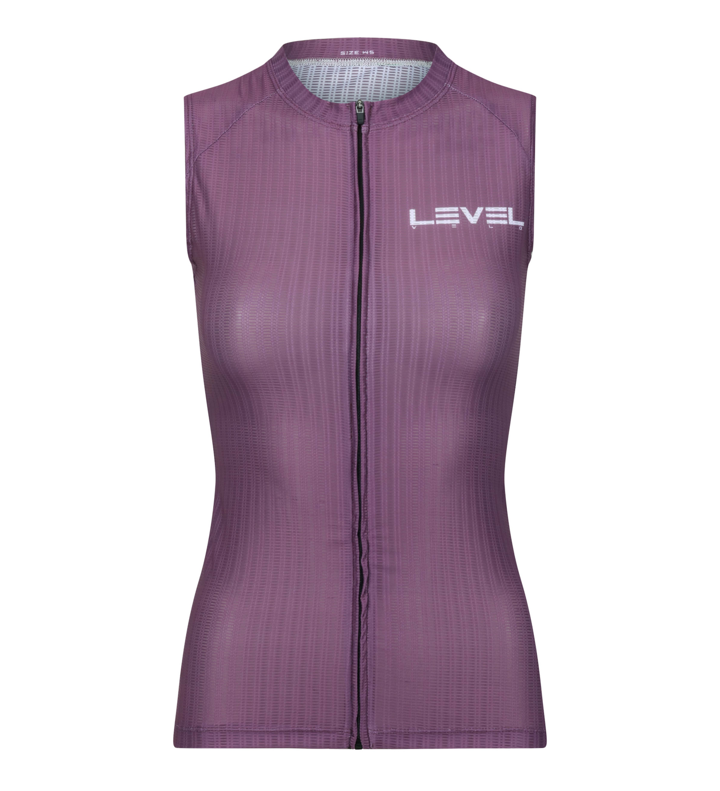 ladies indoor cycling vest plum esports
