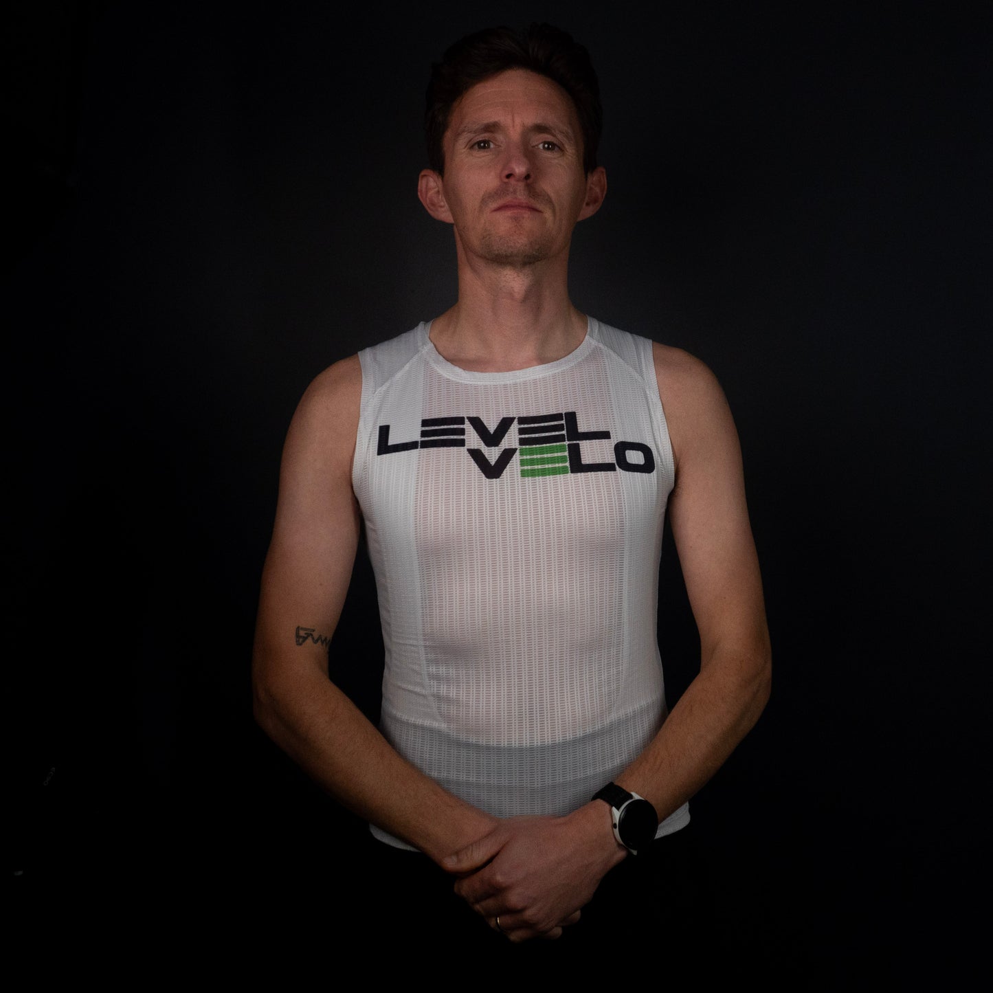 level velo mens elite base layer