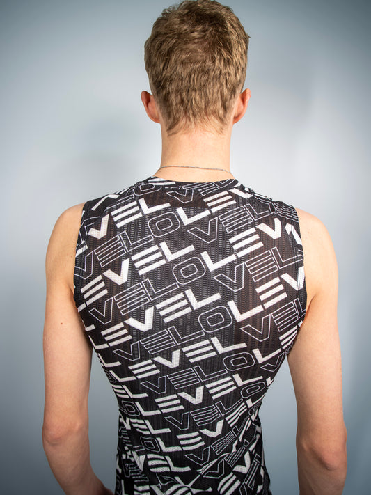 level velo monolevel elite vest cycling