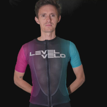 Superfly Ultimate Cycling Jersey - NEON FADES