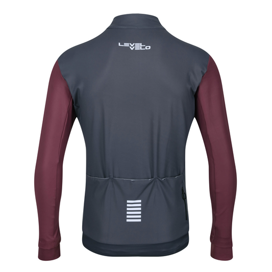 thermal cycling jersey winter custom clothing
