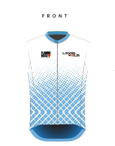 FRR esports cycling indoor jersey blue