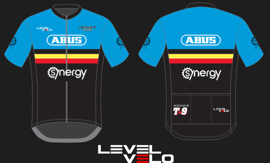 ABUS Synergy Long Sleeve Jersey Mens - race fit - LEVEL VELO