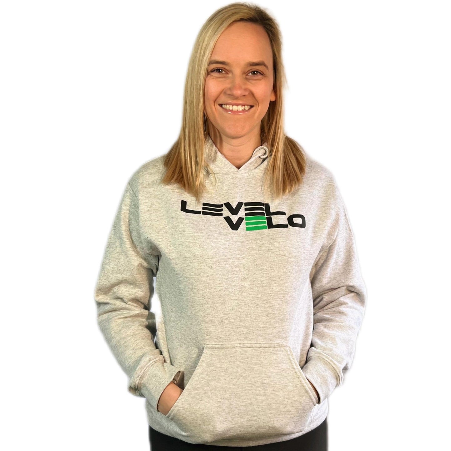 BL13 Hoodie Recharge Hoodie - light grey - LEVEL VELO