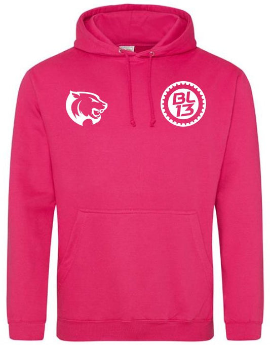 BL13 Hoodie Recharge Hoodie - light grey - LEVEL VELO