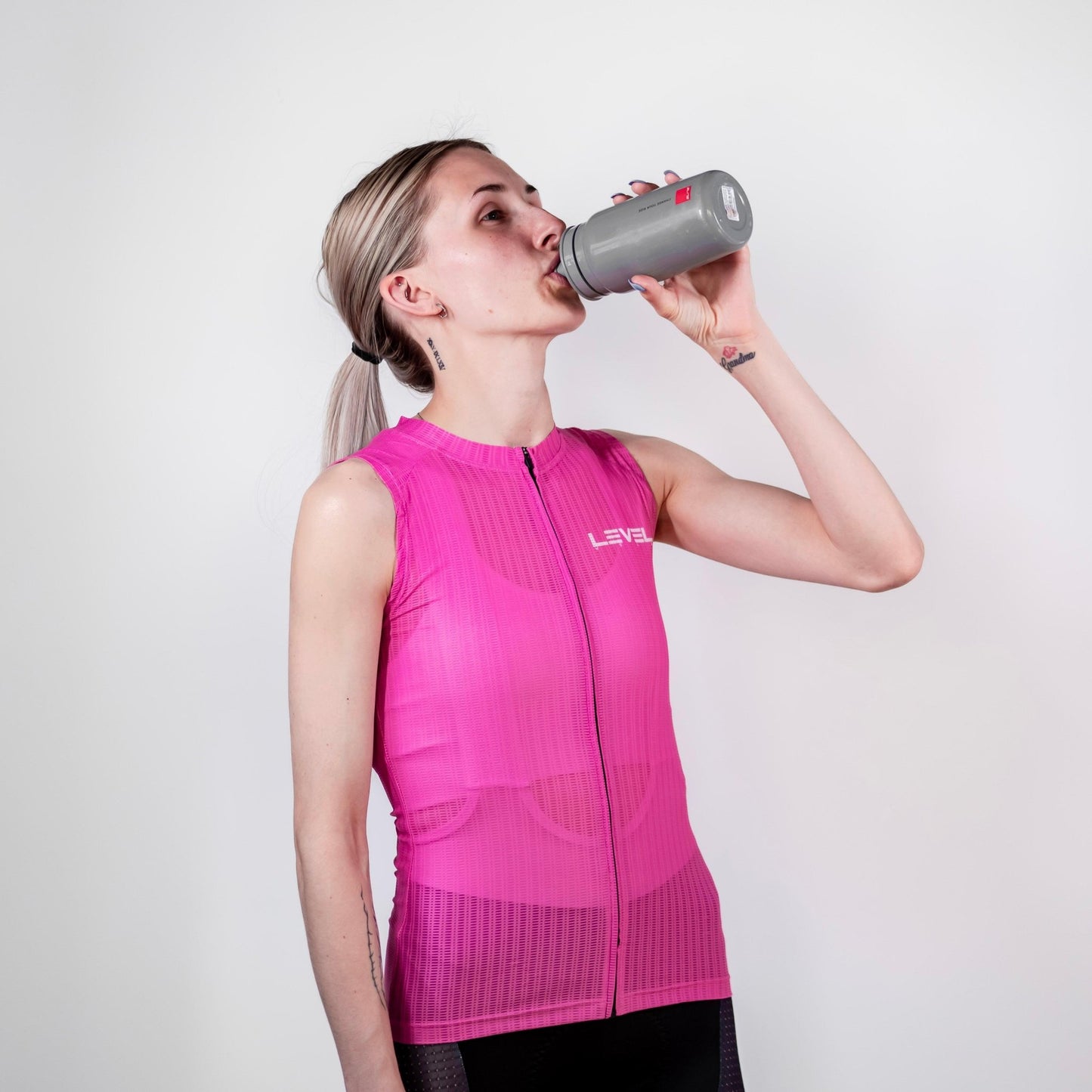 Level 51 Indoor Elite Vest Pink - LEVEL VELO