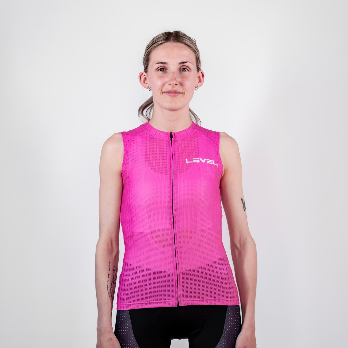 Level 51 Indoor Elite Vest Pink - LEVEL VELO