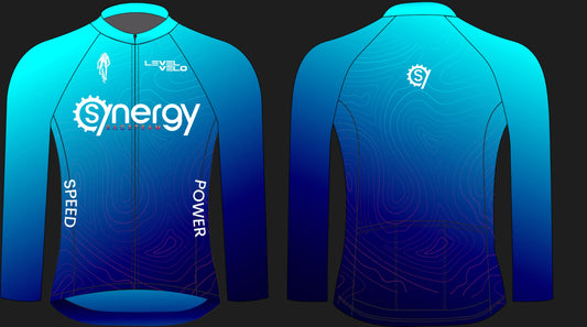 Synergy Long Sleeve Thermal Jersey Women's fit - LEVEL VELO