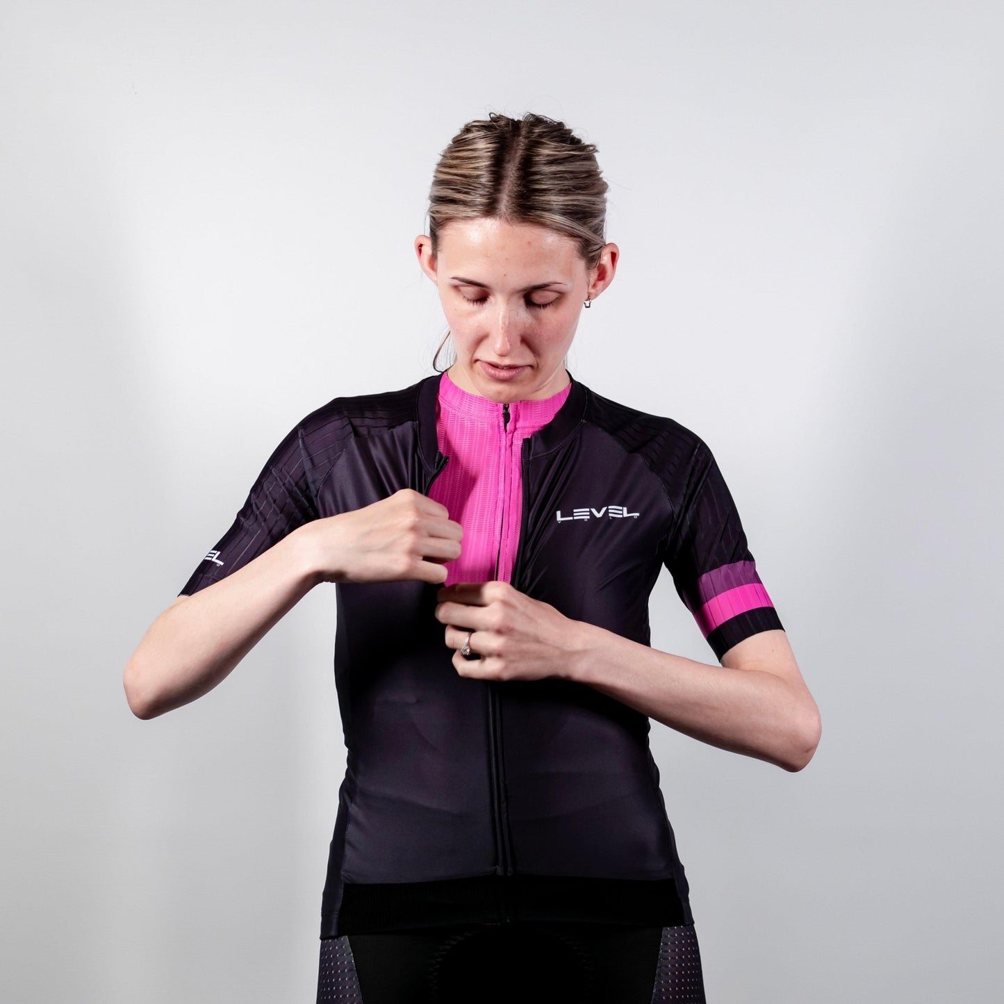 Synergy Race Team Ladies Pro Aero Cycling Jersey // New 2023 - LEVEL VELO