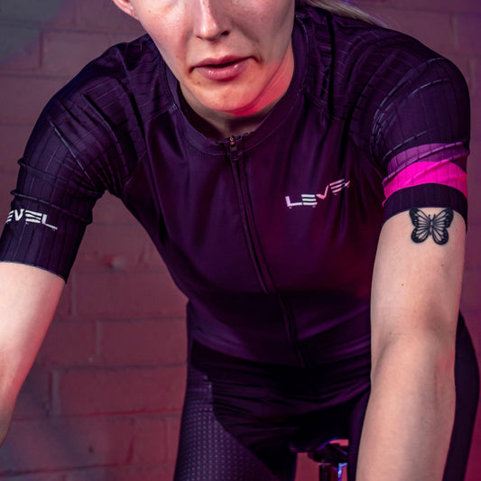 Team LEVEL Racing Outdoor Pro Elite Jersey IRL - LEVEL VELO