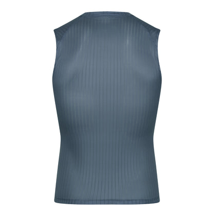 mens elite indoor cycling vest jersey back