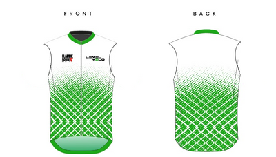 frr cycling indoor vest custom clothing