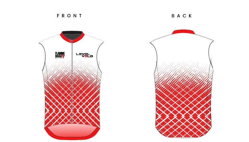 Flamme Rouge Racing Indoor Vest - Red