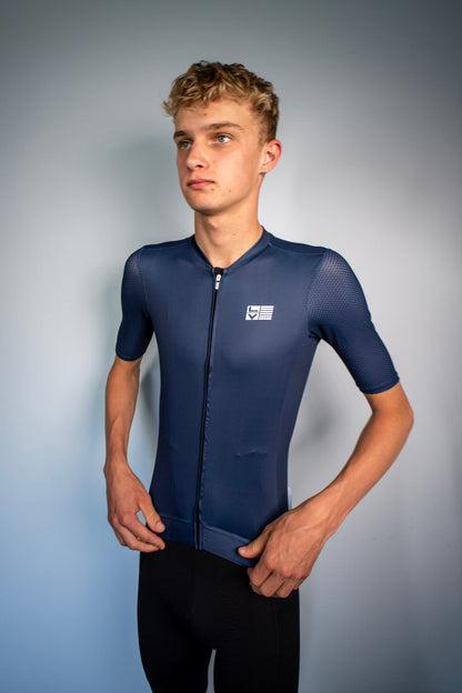 LEVEL Infinity Jersey – Deep Blue