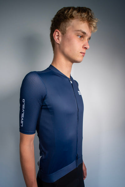 LEVEL Infinity Jersey – Deep Blue