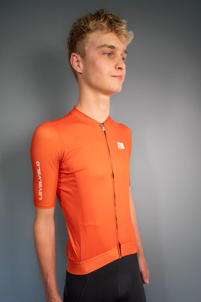 LEVEL Infinity Jersey – Zesty Orange