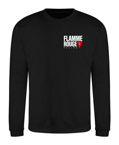 flamme rouge racing black sweater