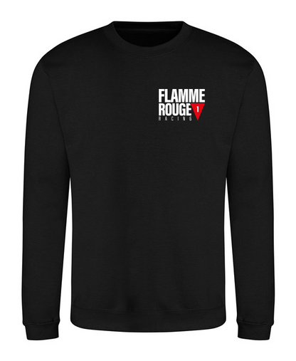 flamme rouge racing black sweater