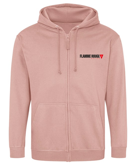 flamme rouge racing custom hoodie cycling casual wear