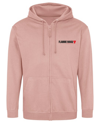 flamme rouge racing custom hoodie cycling casual wear