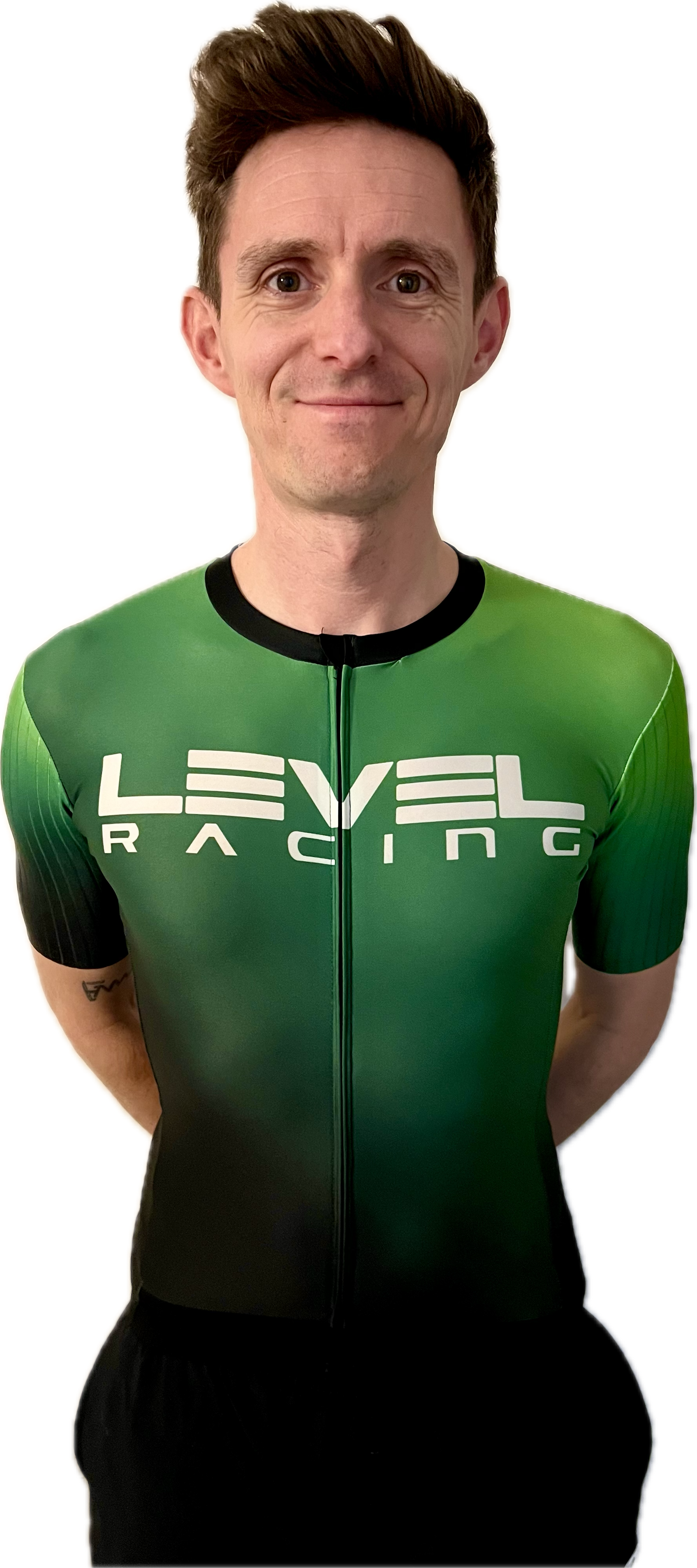 level racing aero custom cycling jersey