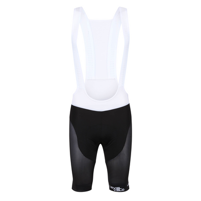 level velo indoor cycling shorts front