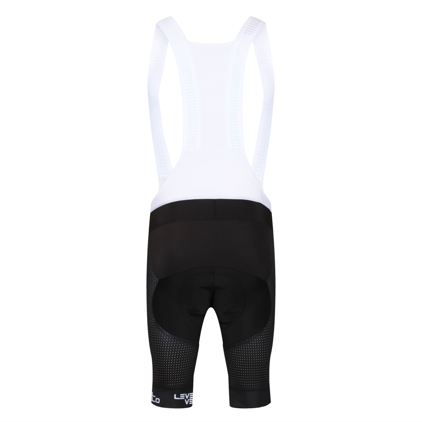 level velo indoor cycling shorts custom rear