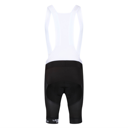 level velo indoor cycling shorts custom rear