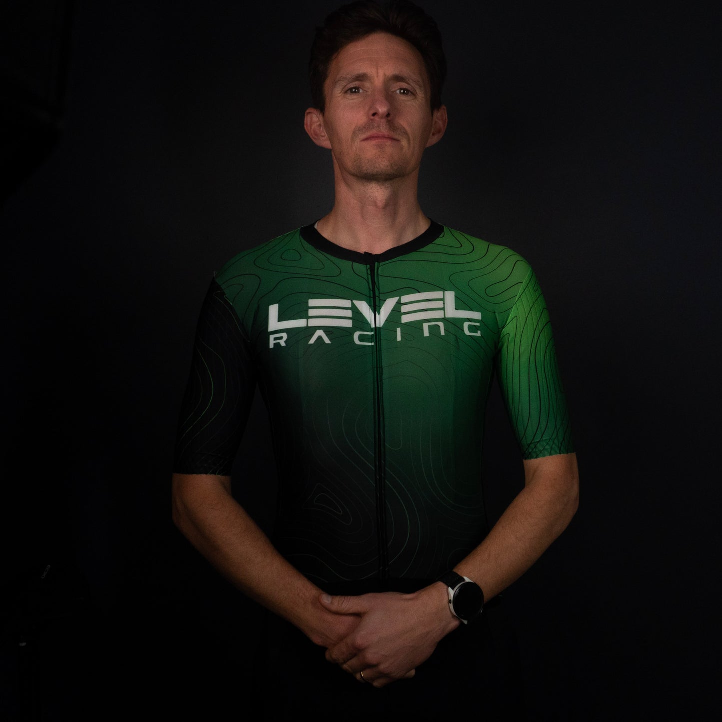 level racing aero cycling jersey 