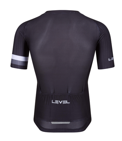 mens aero cycling jersey custom made back breathable