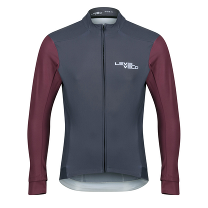 LEVEL Velo Thermal Jersey Men's fit