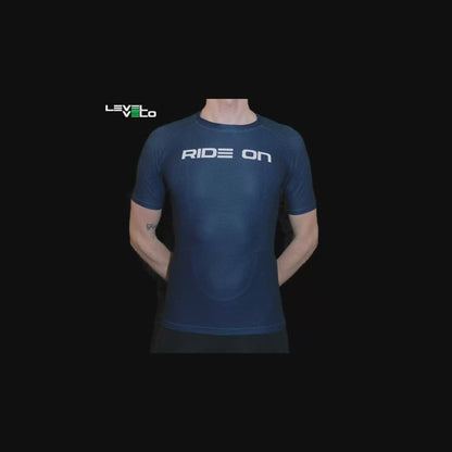 Level Velo Indoor cycling race Jersey Men's