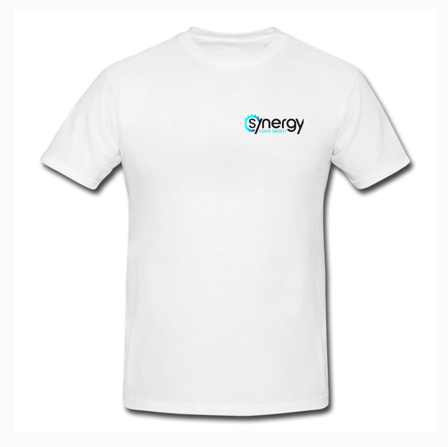 ABUS Synergy Casual Tee White - LEVEL VELO