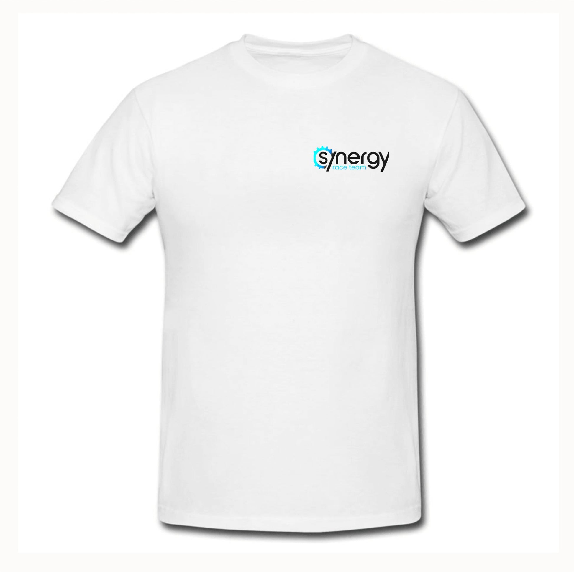 ABUS Synergy Casual Tee White - LEVEL VELO