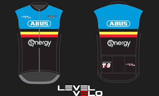 ABUS Synergy Indoor cycling elite vest - LEVEL VELO