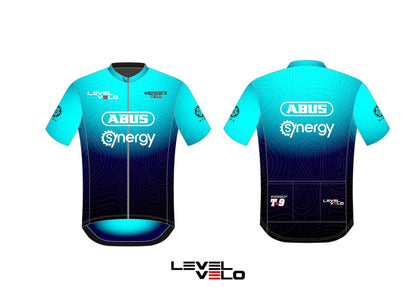 ABUS Synergy Ladies Pro Aero Cycling Jersey // New 2023 - LEVEL VELO