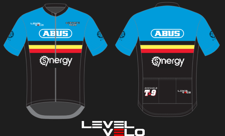 ABUS Synergy Long Sleeve Jersey Mens - race fit - LEVEL VELO