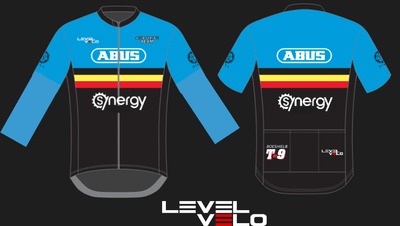 ABUS Synergy Long Sleeve Jersey Mens - race fit - LEVEL VELO