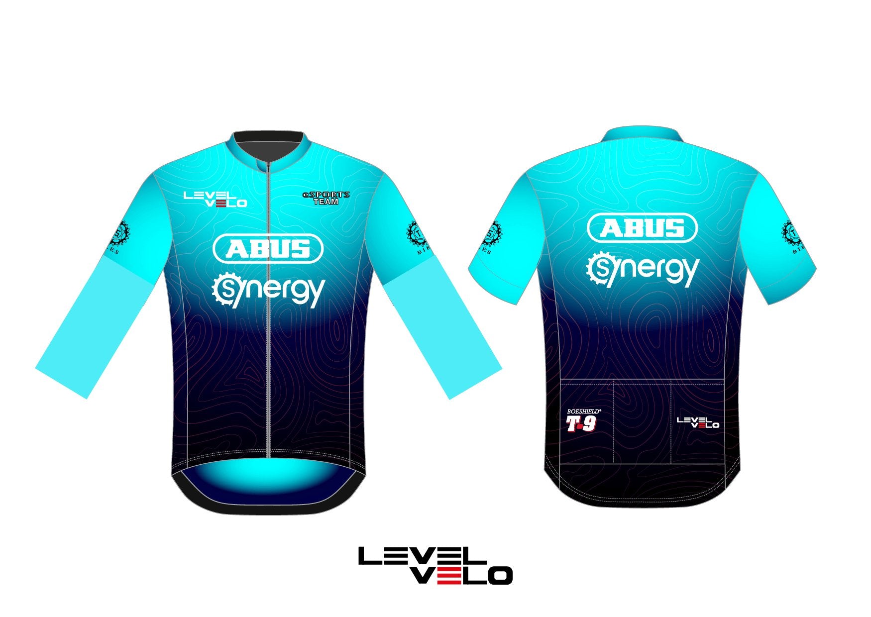 ABUS Synergy Long Sleeve Jersey Women's - race fit - LEVEL VELO