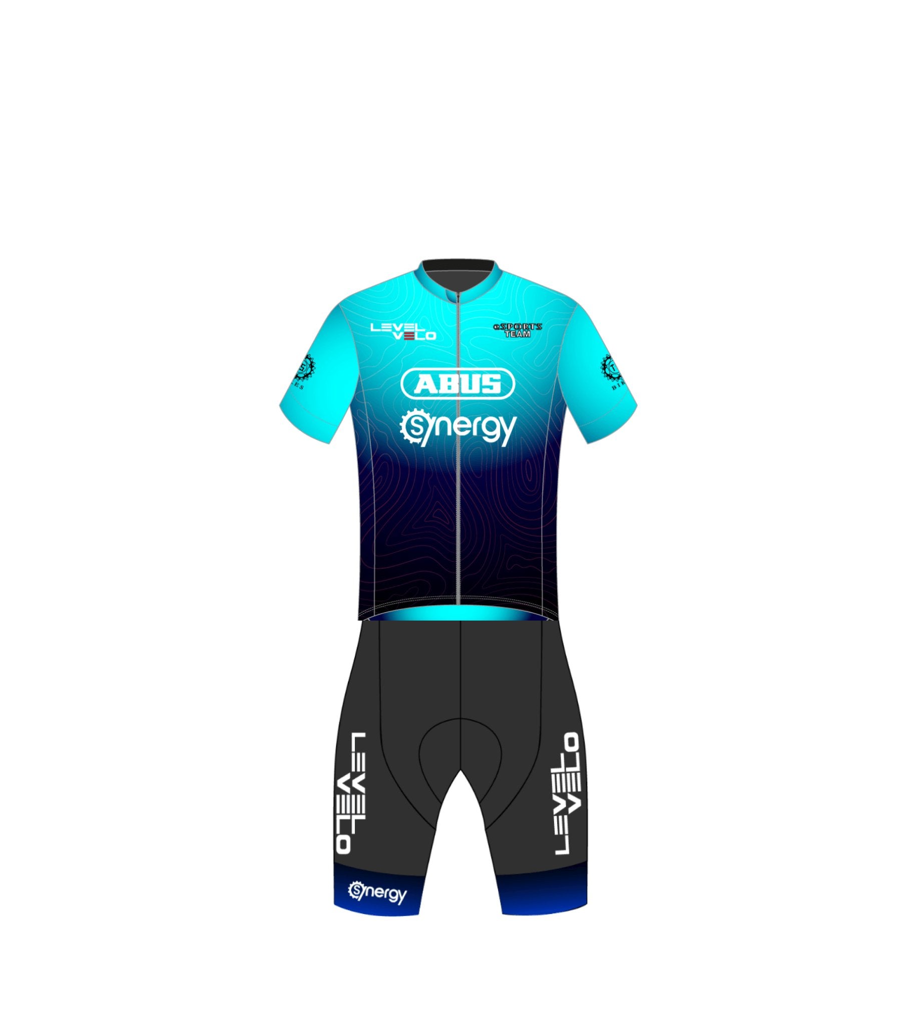 ABUS Synergy Race Team Skinsuit - LEVEL VELO