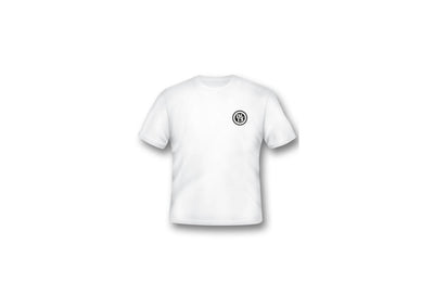 BL13 Casual Tee White - LEVEL VELO